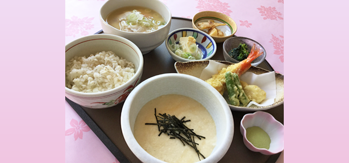 森永高滝ゴルフアカデミーの昼食